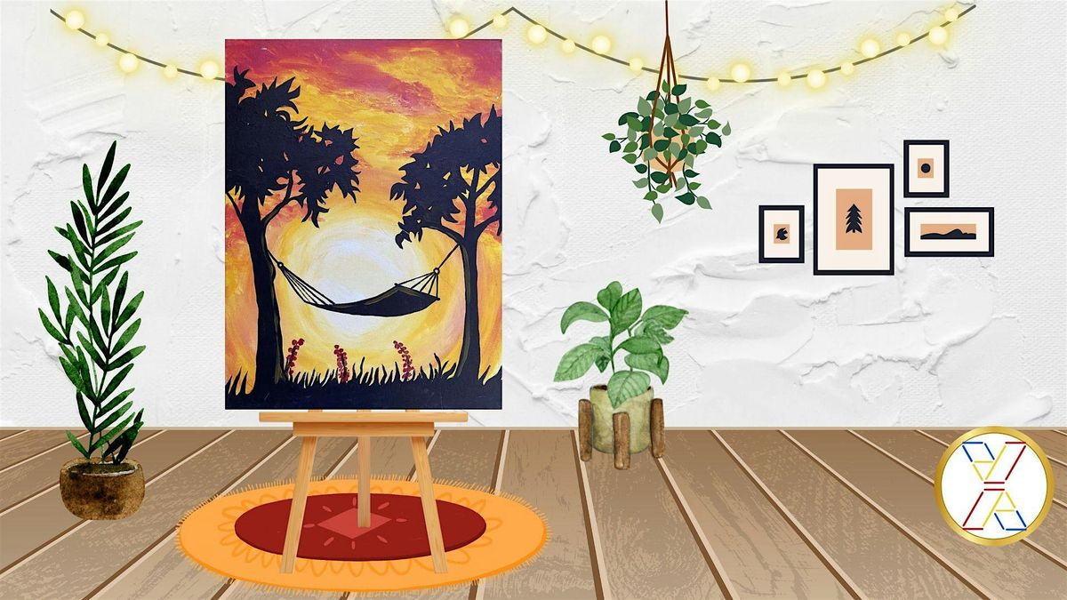 Paint Night : \u201cSunset Hammock\u201c