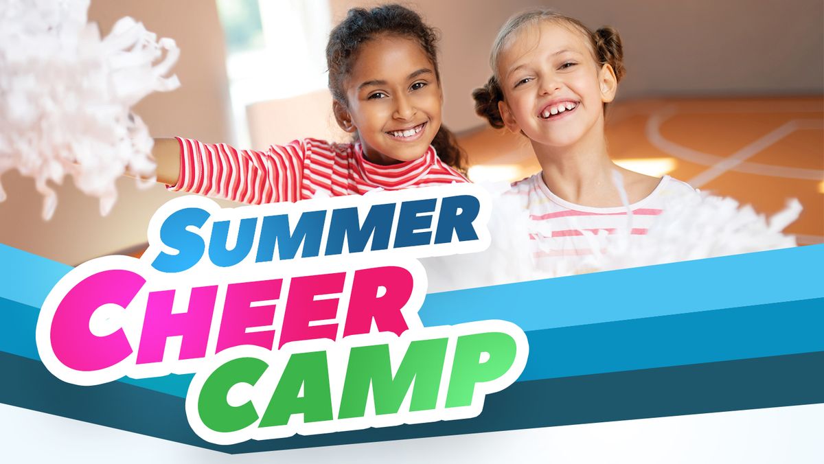 Cheer Camp (Ages 5-13)