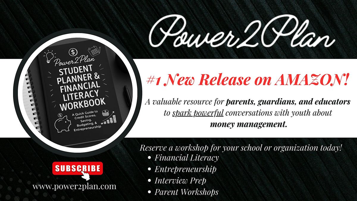 Financial Literacy Book Launch for Educators & Families