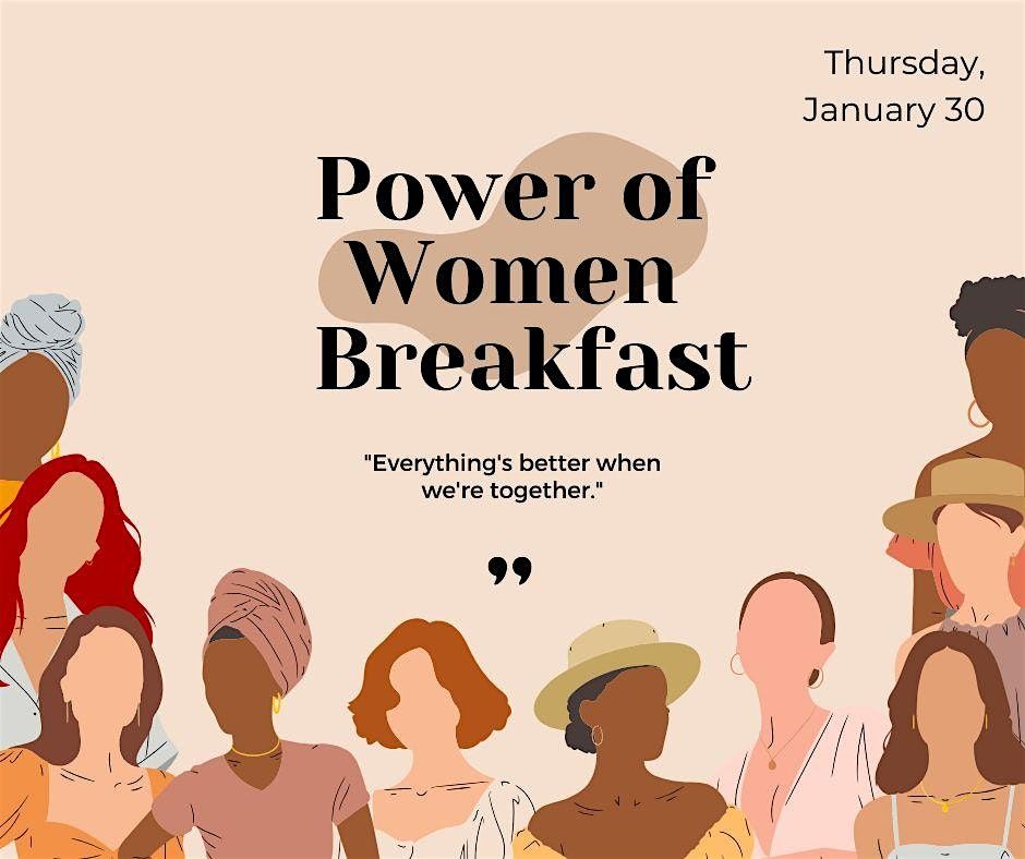 Power of Women Breakfast