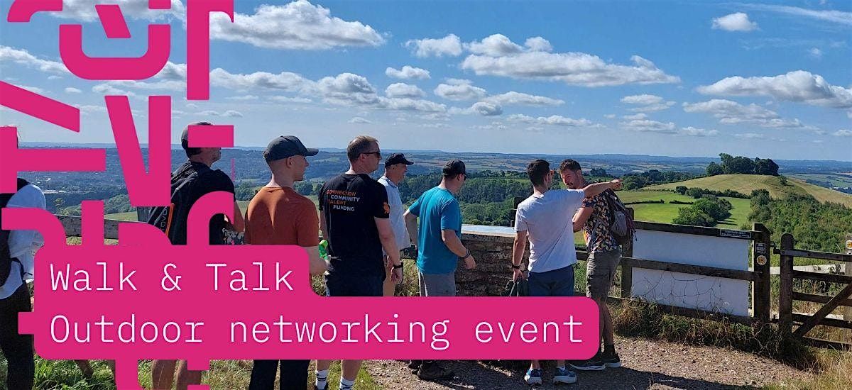 BCI Walk & Talk: October outdoor networking