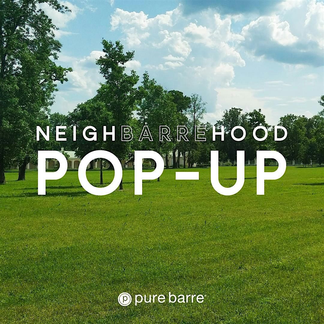 Saturday in the Park with Pure Barre