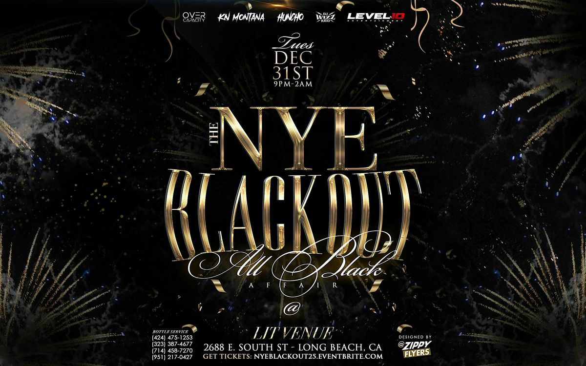 New Years Eve Black Out