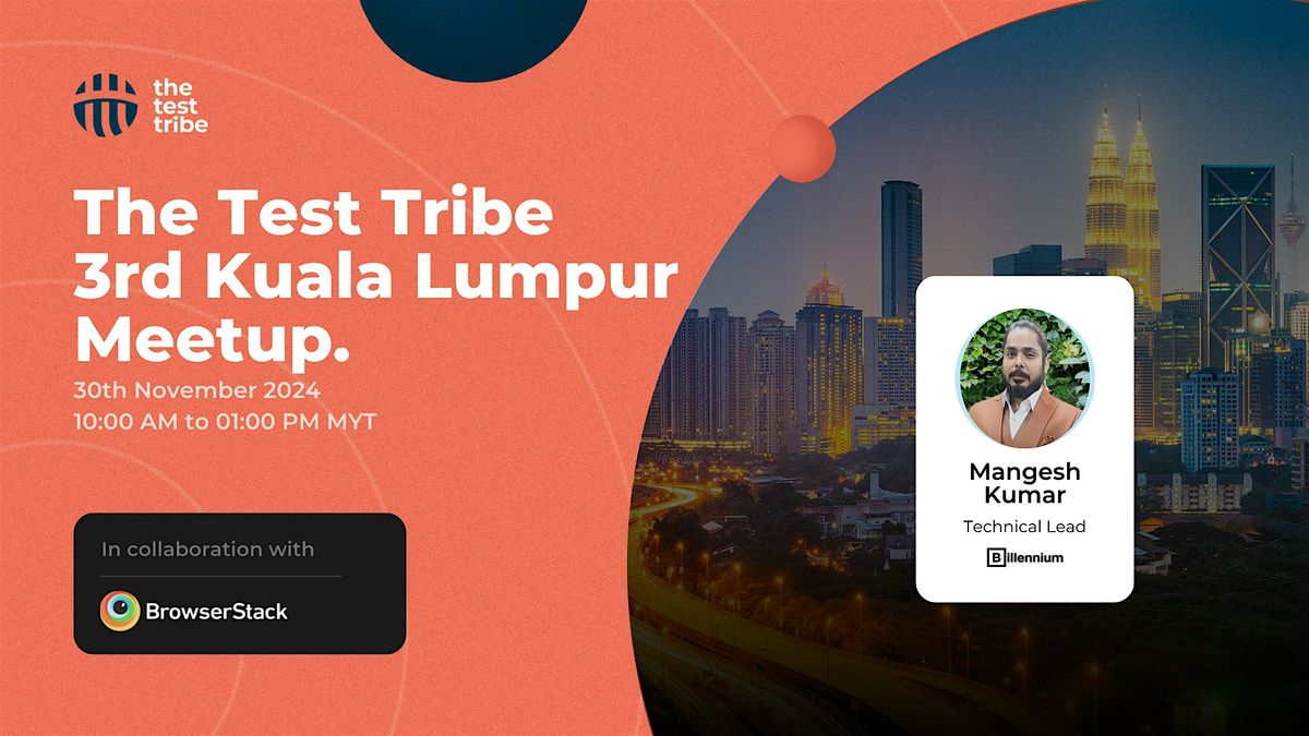 Unleashing Efficiency | In Person Kuala Lumpur Meetup