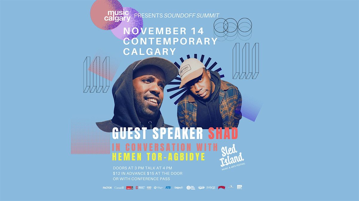 In Conversation with Shad