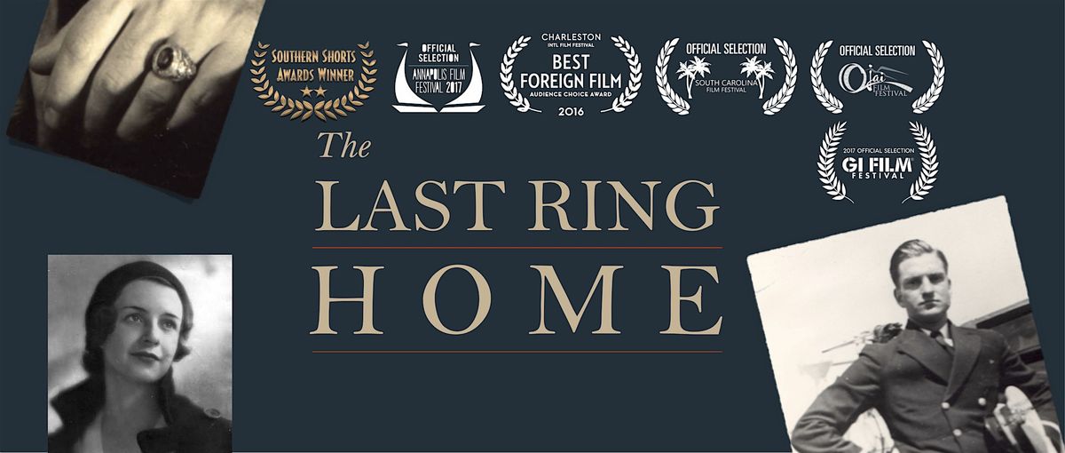 The Last Ring Home - film screening with Q&A of filmmaker
