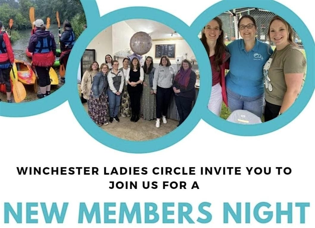 Winchester Ladies Circle New Members Night