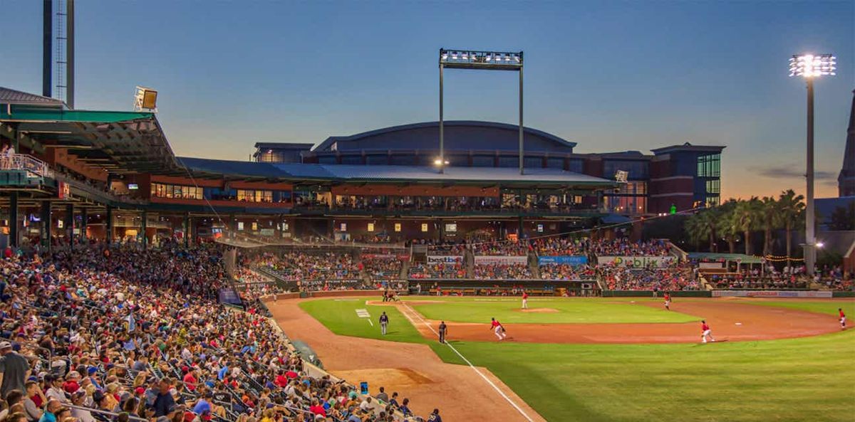 Parking Charlotte Knights at Jacksonville Jumbo Shrimp