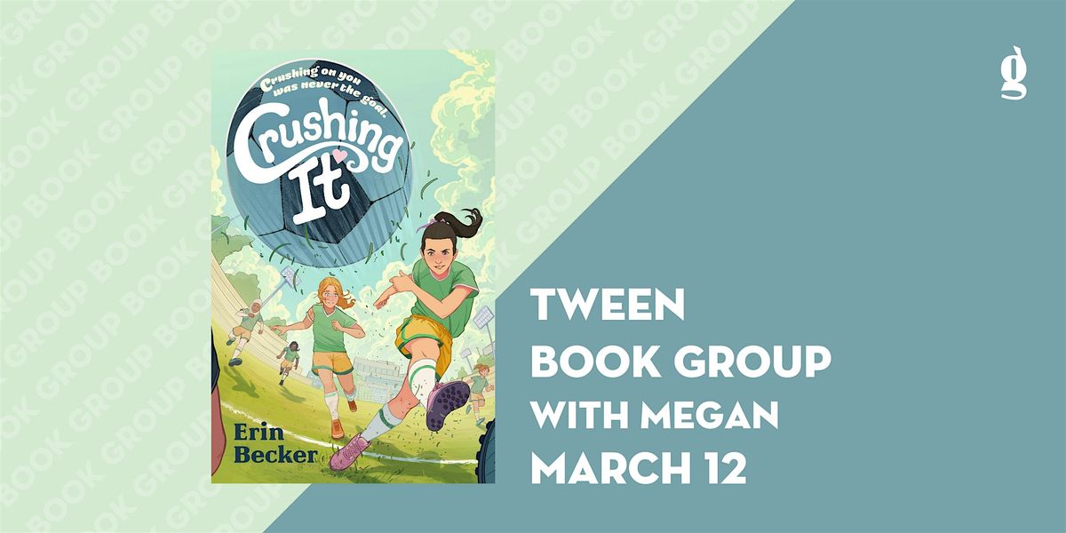 Tween Book Group with Megan