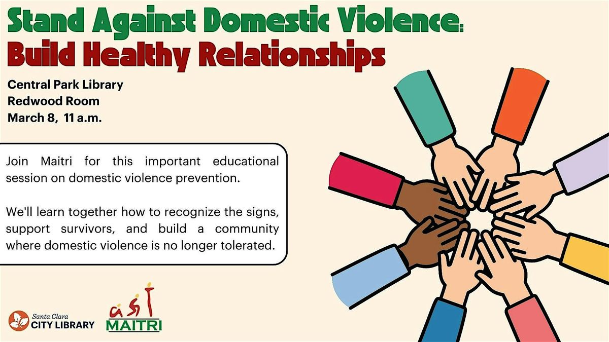 CENTRAL: Stand Against Domestic Violence - Build Healthy Relationships