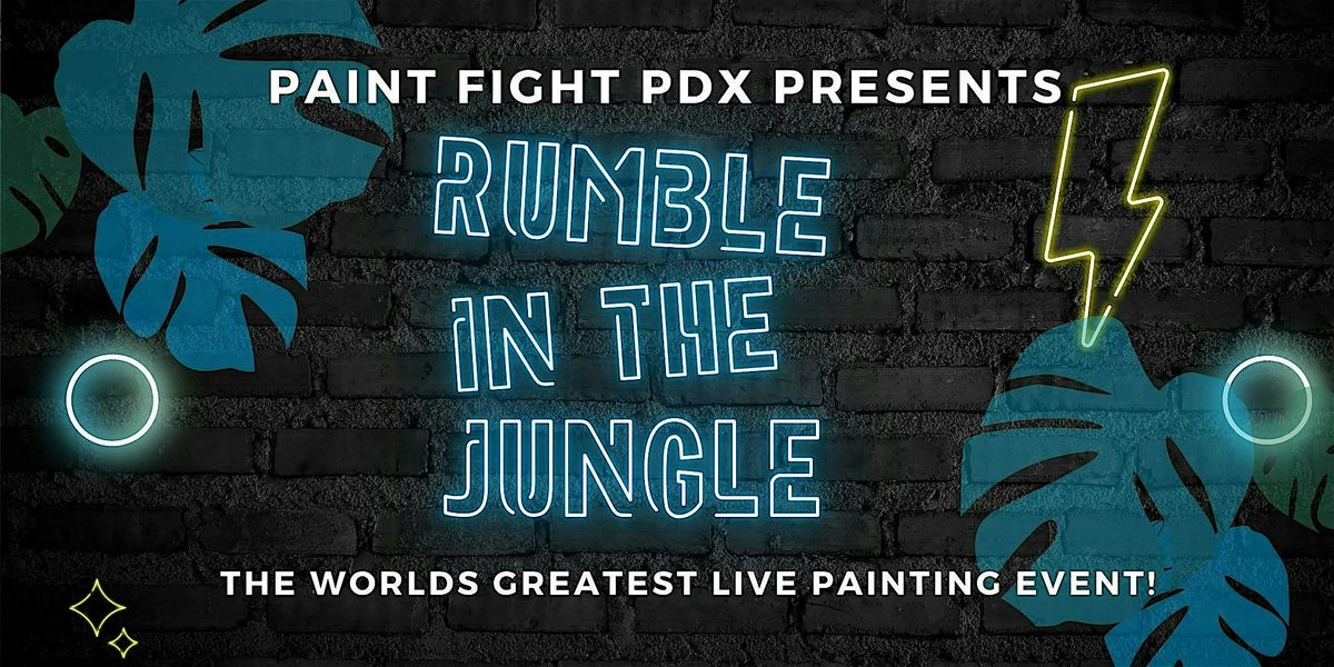 Paint Fight PDX: Rumble In The Jungle