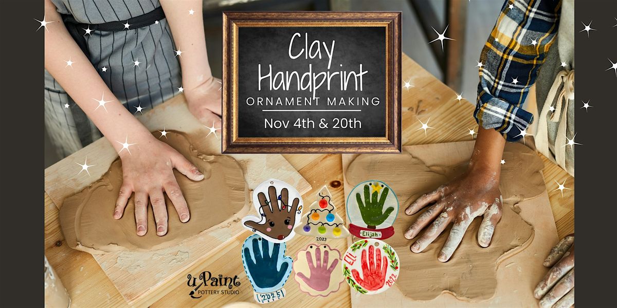 Handprint Ornament Making Nov 20 - Ohio