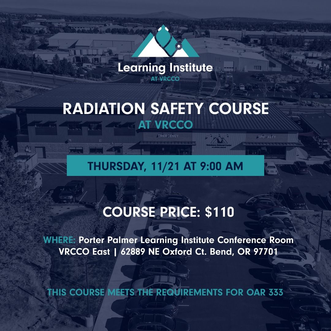 Radiation Safety Course at VRCCO