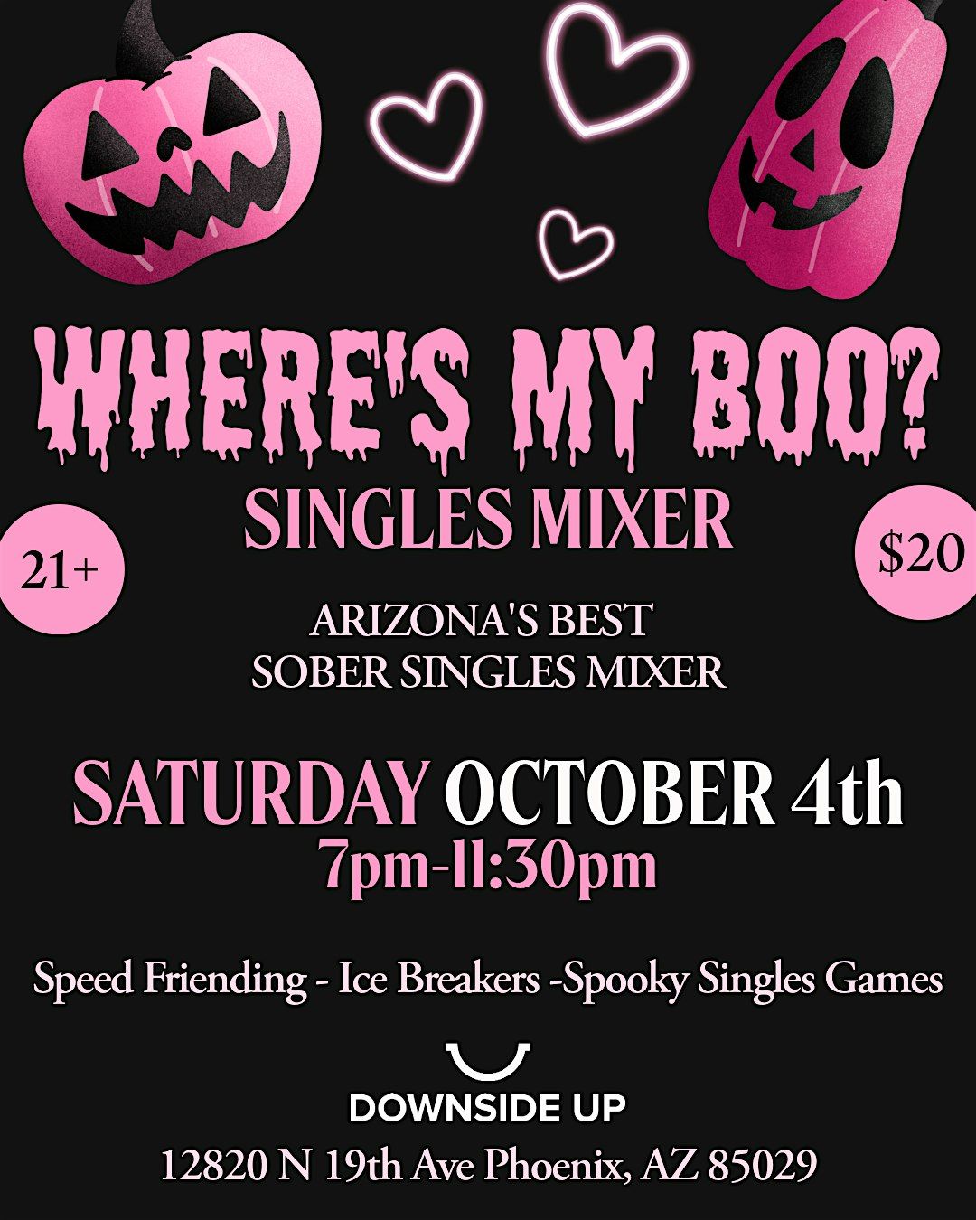 Where's My Boo? Singles Mixer