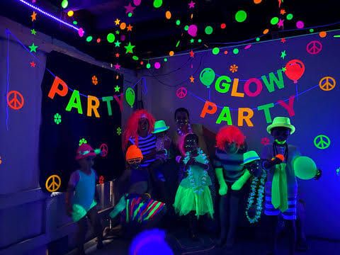 Glow in the Dark Disco