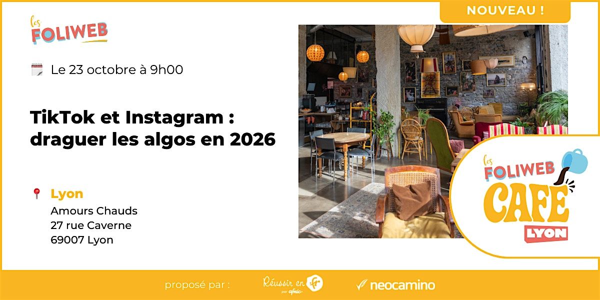 TikTok et Instagram : draguer les algos en 2026