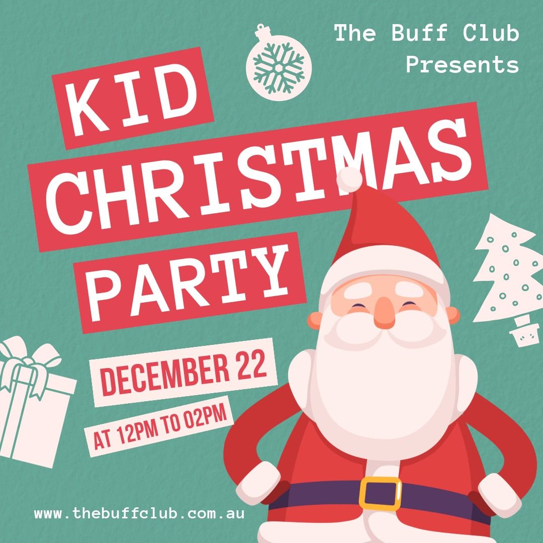 Members Kids Xmas Party