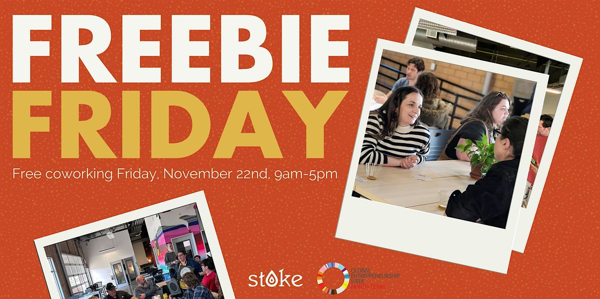 Freebie Friday @ Stoke!