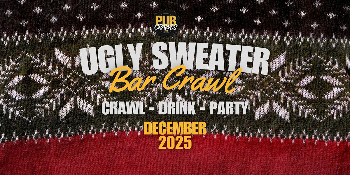 Alexandria Ugly Sweater Bar Crawl