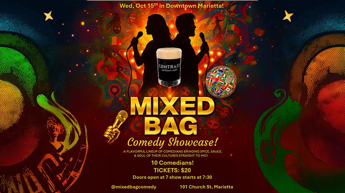 Contrast Artisan Ales - Comedy Showcase