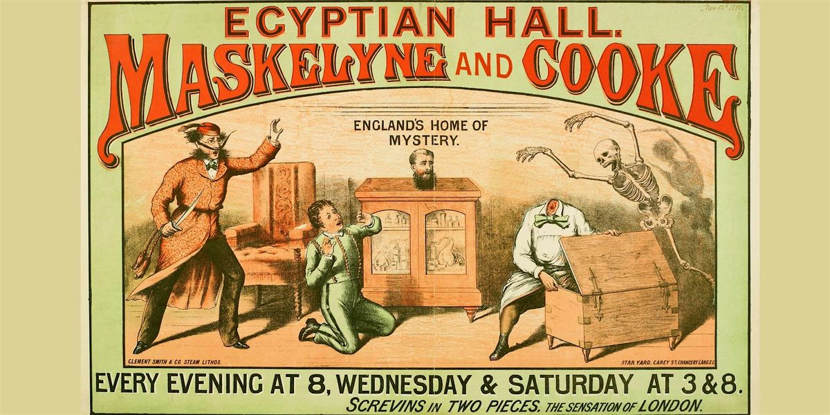 Science, the Supernatural and the Victorian Illusionists