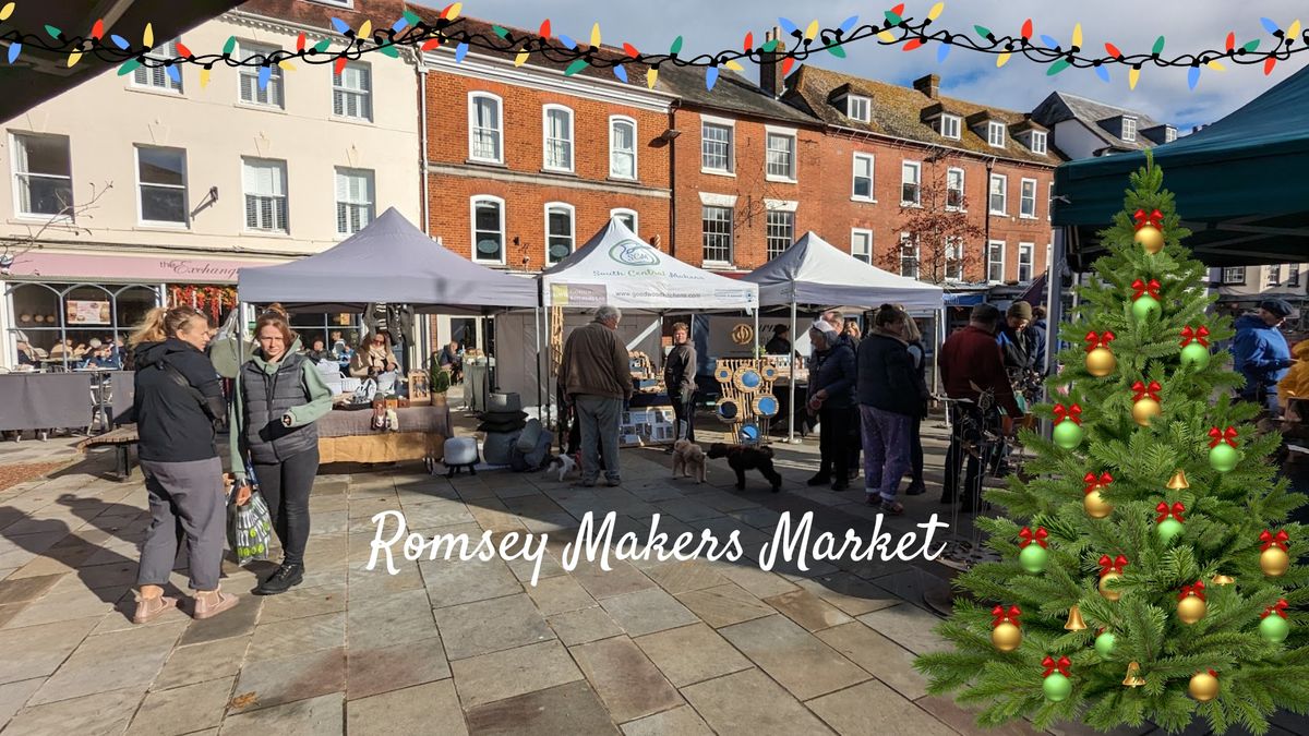 Romsey Makers Market 