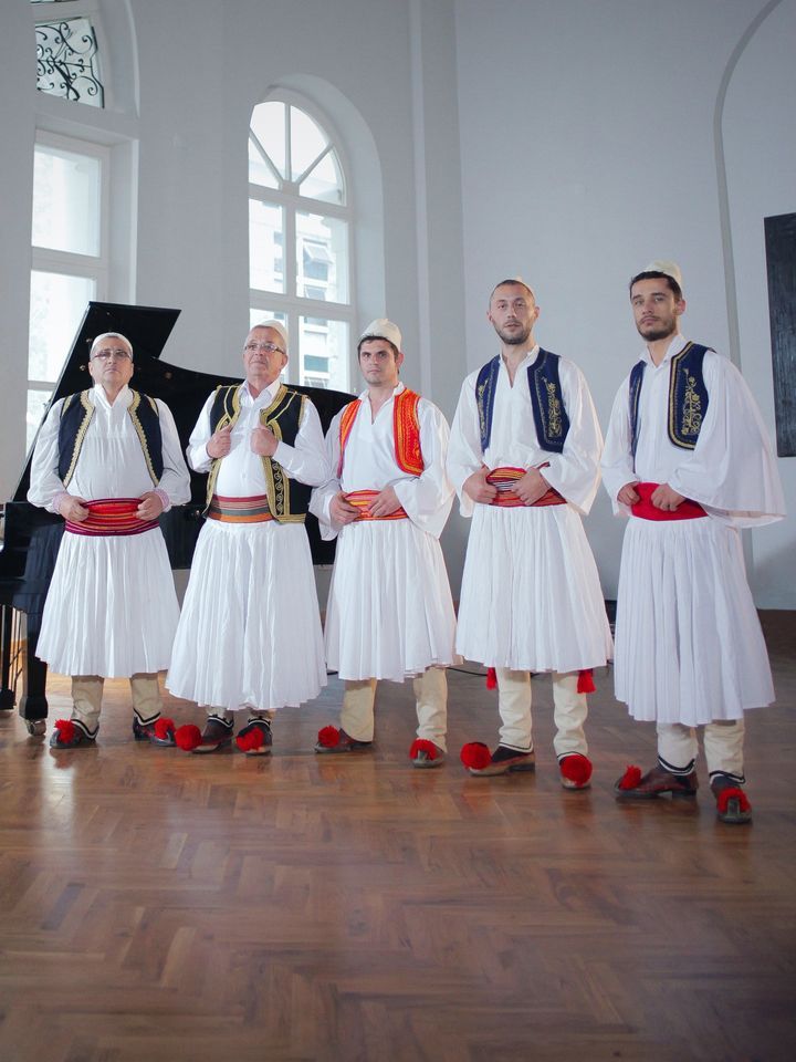 Albanian Iso-Polyphonic Choir: \u00bbDie Wunder der Albanischen Polyphonie\u00ab @ Festival "a cappella" 2023
