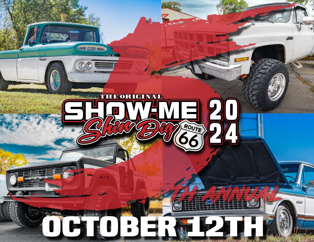 5th Annual Show-Me Shin Dig 2024