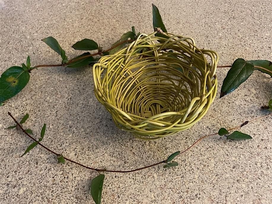 WINGS Basket Weaving with Invasives