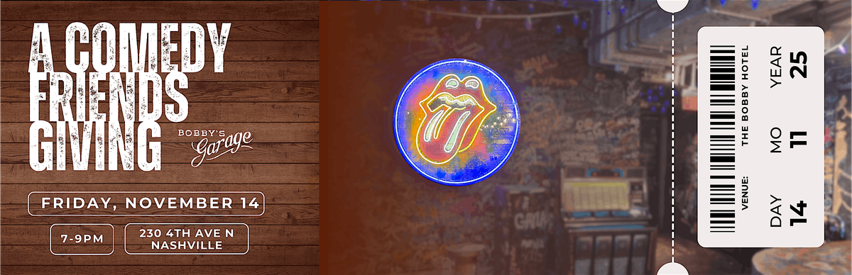 A Comedy Friendsgiving!