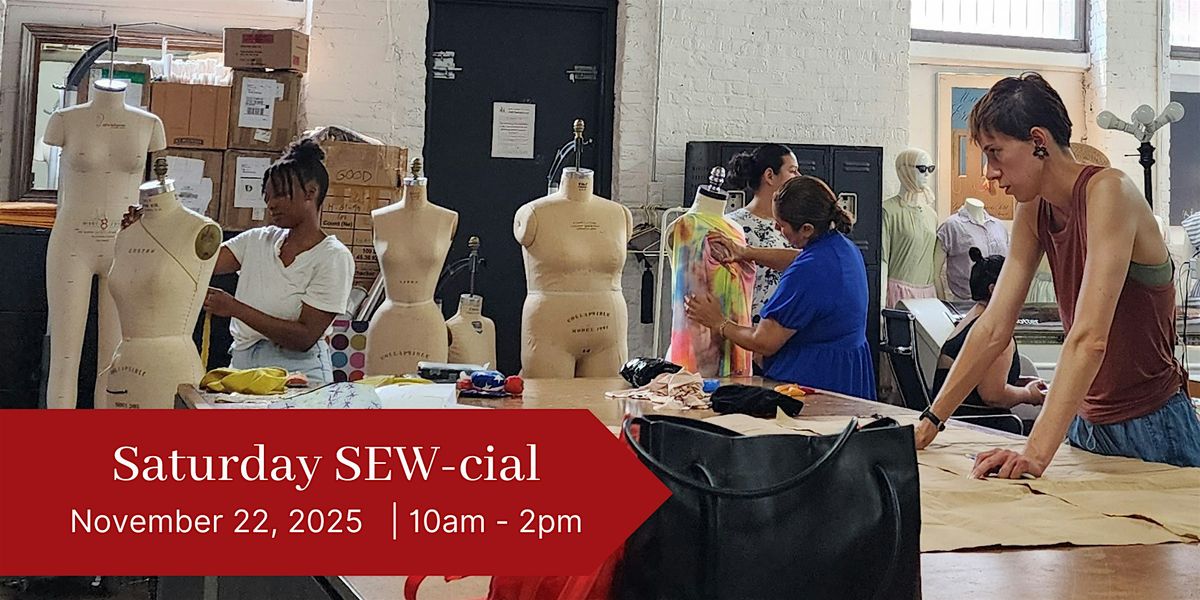November Saturday Sew-cial! [IN PERSON]