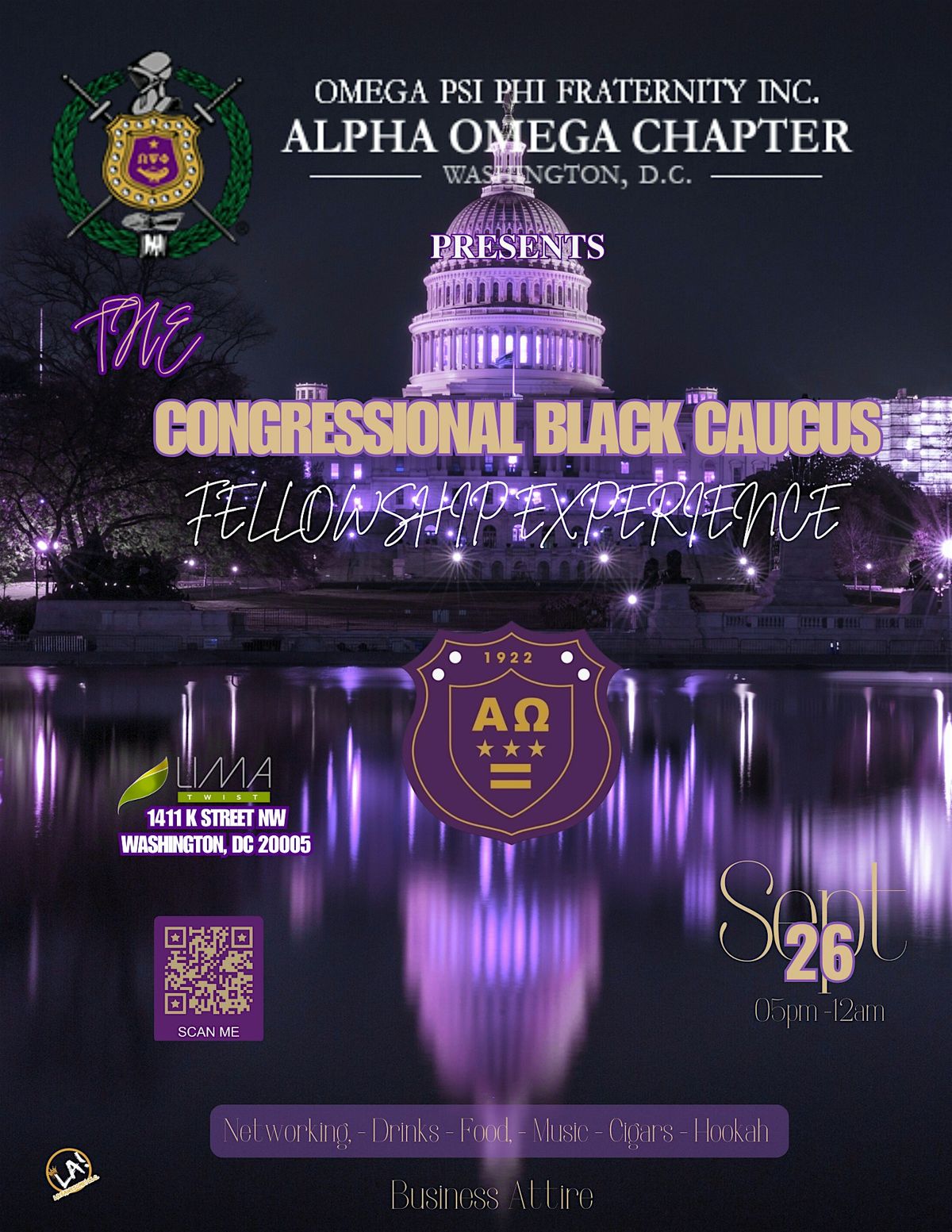 The Alpha Omega Chapter Congressional Black Caucus "Fellowship Experience"