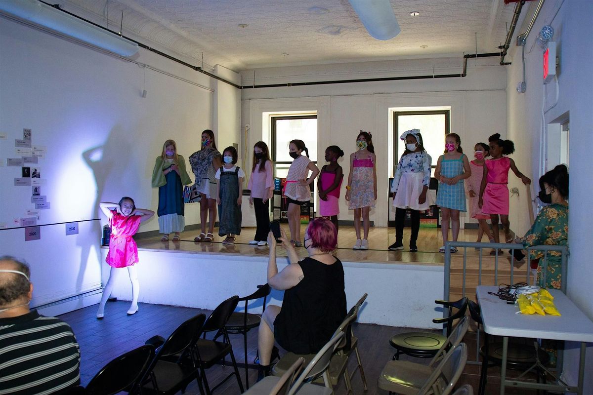 FASHION ARTS WORKSHOP August 18-22 | Afternoon Session