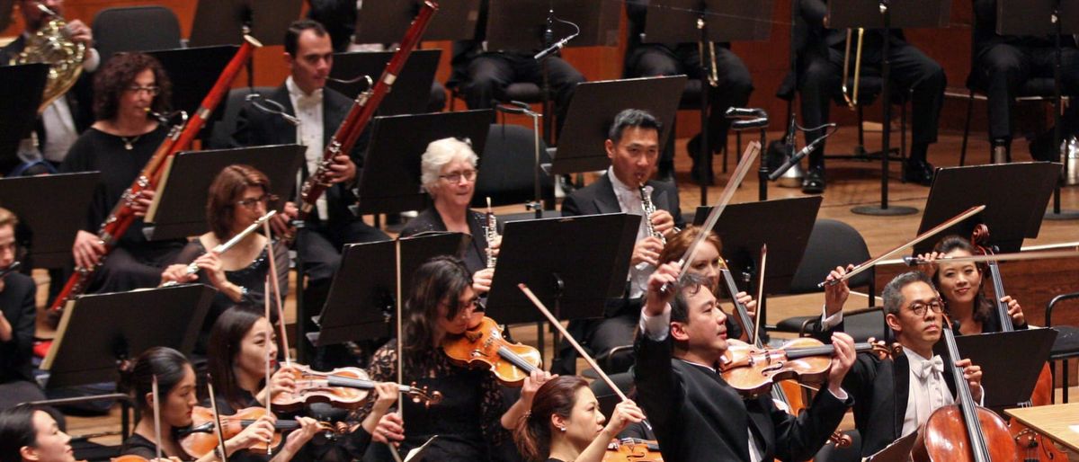 New York Philharmonic - Enigma Variations and Bruch's Violin Concerto at David Geffen Hall