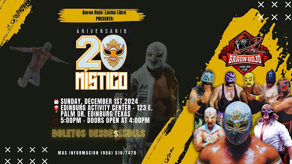 Mistico 20 Aniversario