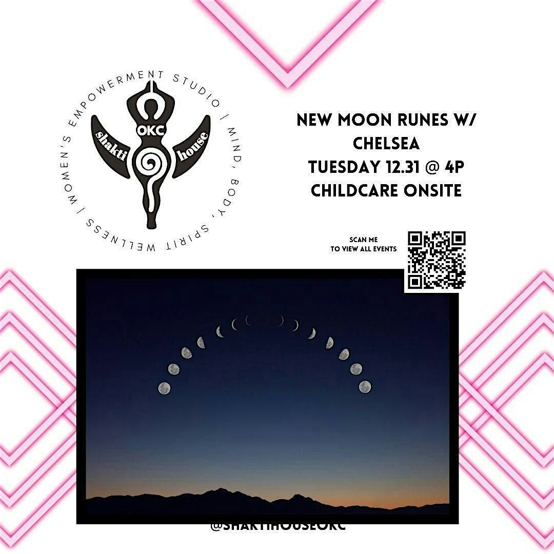 New Moon : New Year Intention Setting & Rune Ritual With Chelsea