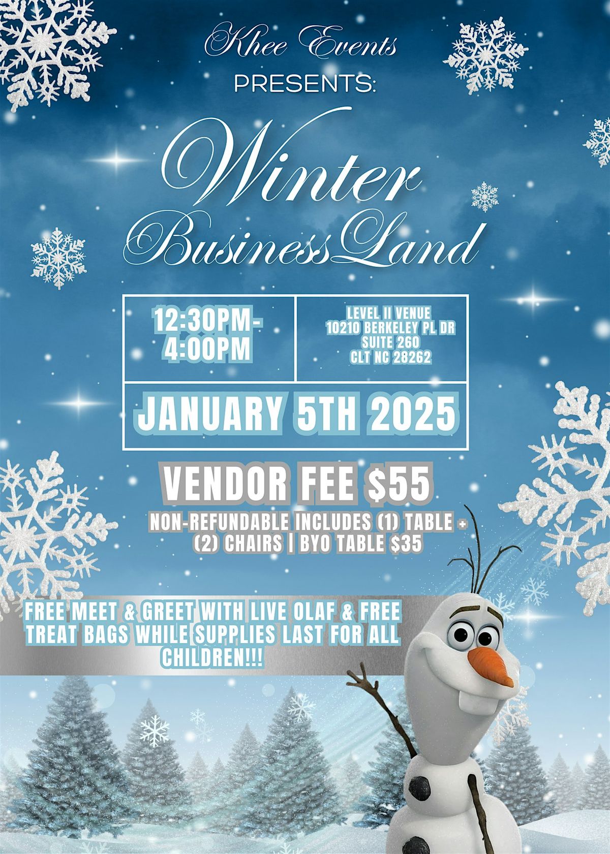 Small Biz Winter BusinessLand 2025