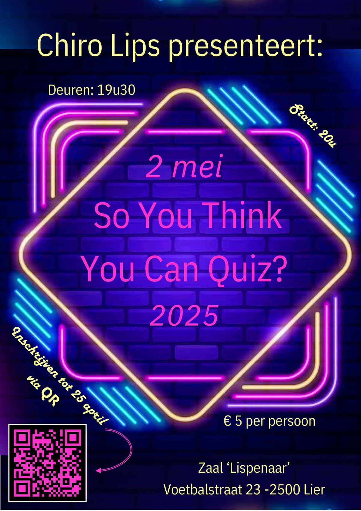 So You Think You Can Quiz?