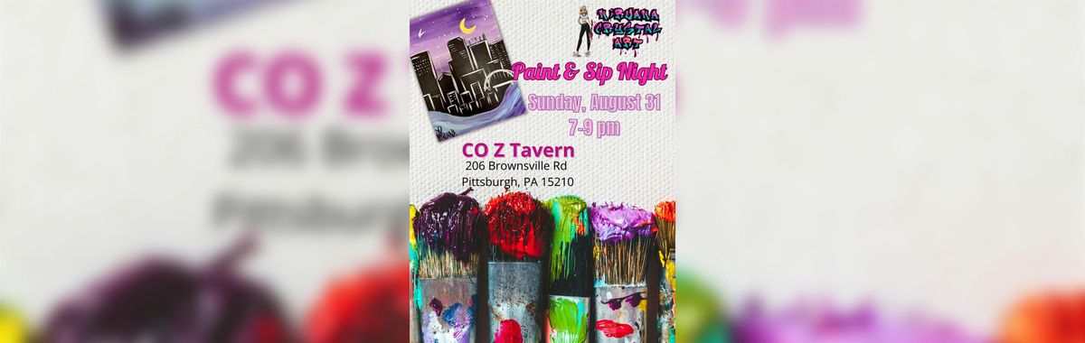 Paint & Sip Night