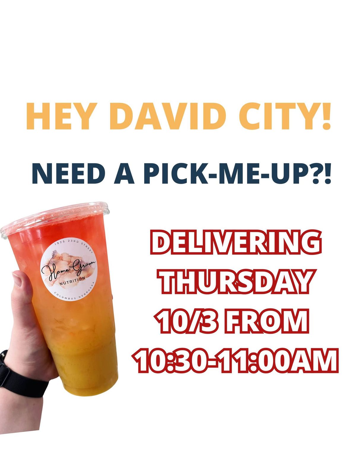 HGN Delivery to David City \ud83c\udf89