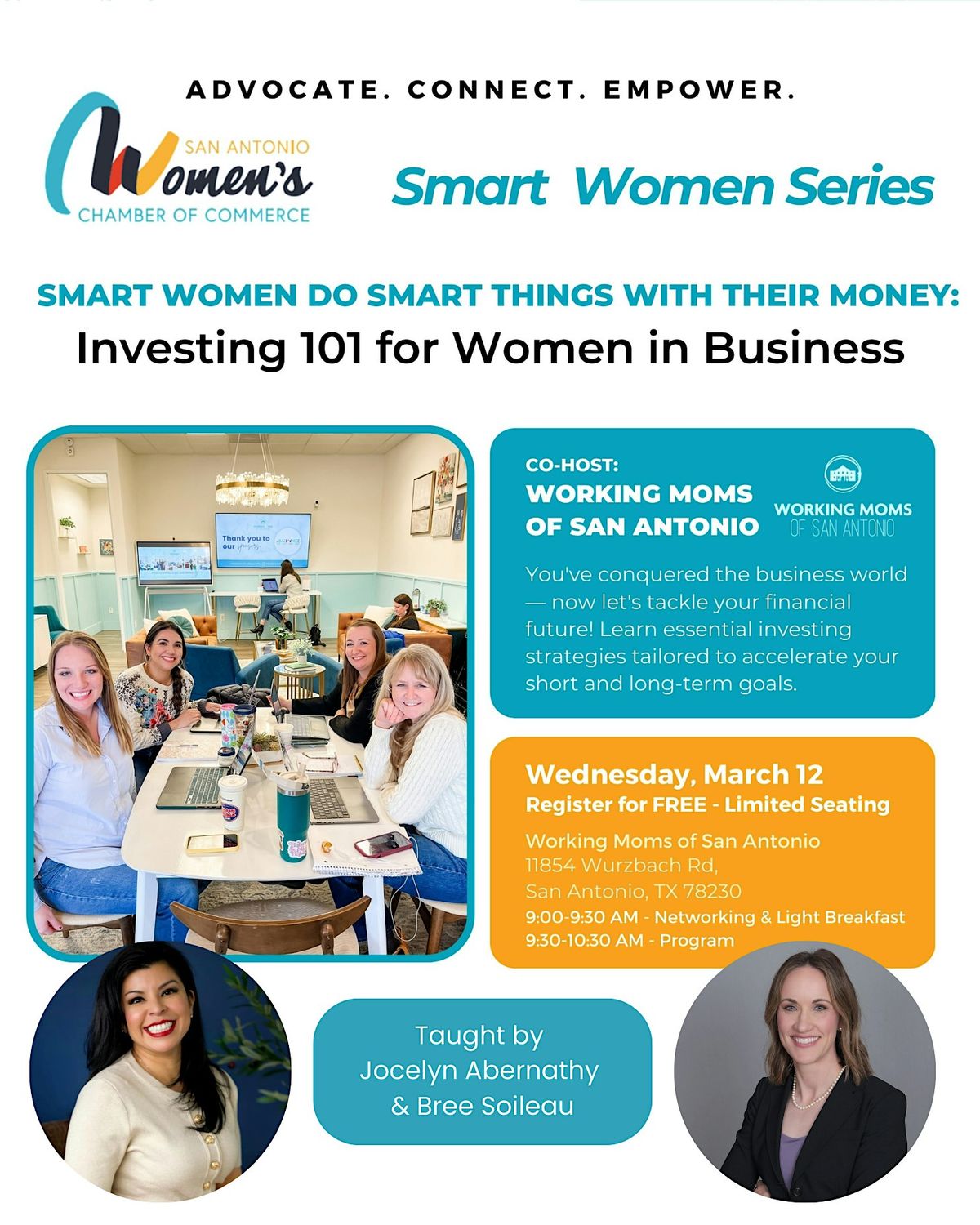 Investing 101 for Women in Business