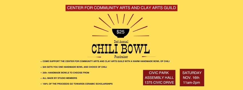 Chili Bowl Fundraiser