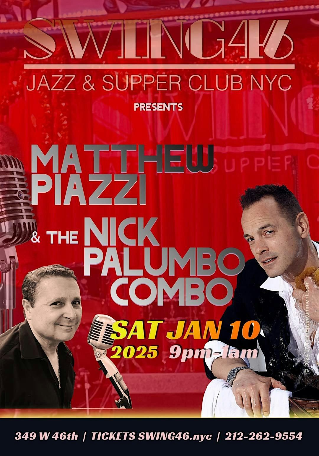 The Nick Palumbo Combo featuring Matthew Piazzi