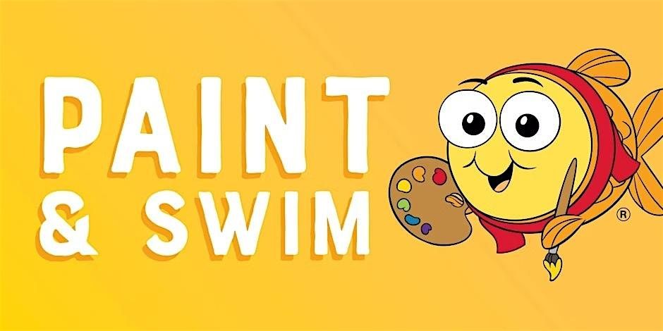 Spring Break Staycation Day #2: Paint & Swim