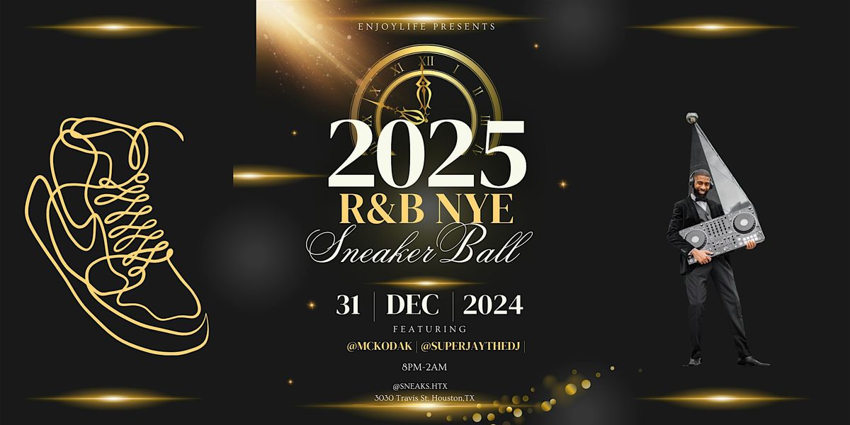 The Houston New Years Eve Sneaker Ball