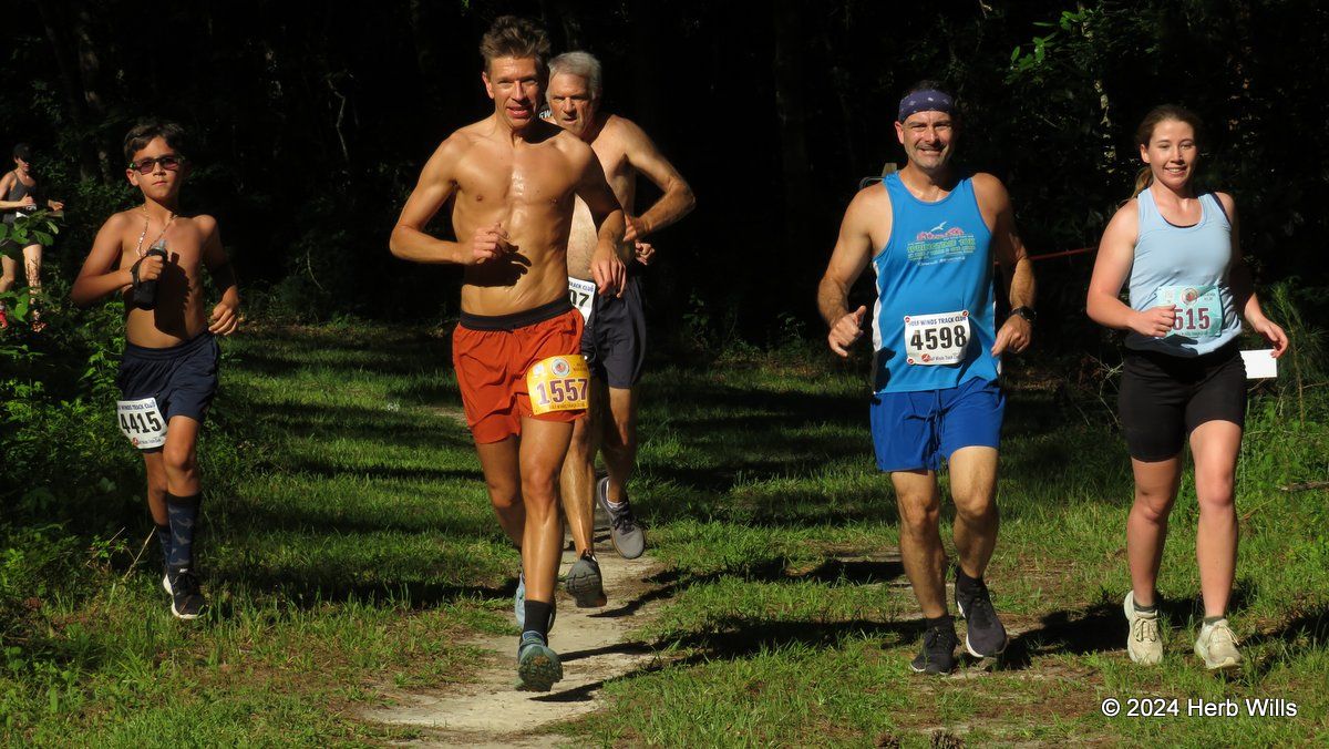 Gulf Winds Track Club's 2025 Potluck Four Mile