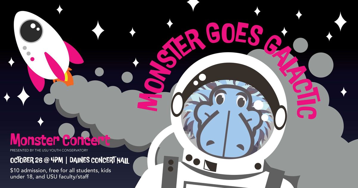 Monster Concert: Monster Goes Galactic