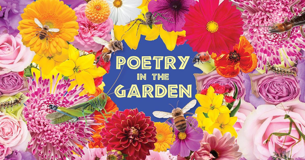 Poetry in the Garden