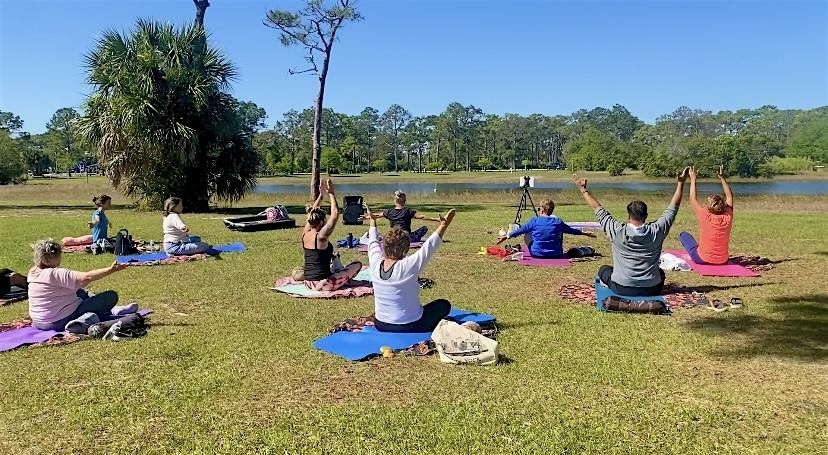 10am Wednesdays Wickham Park Yoga by the lake