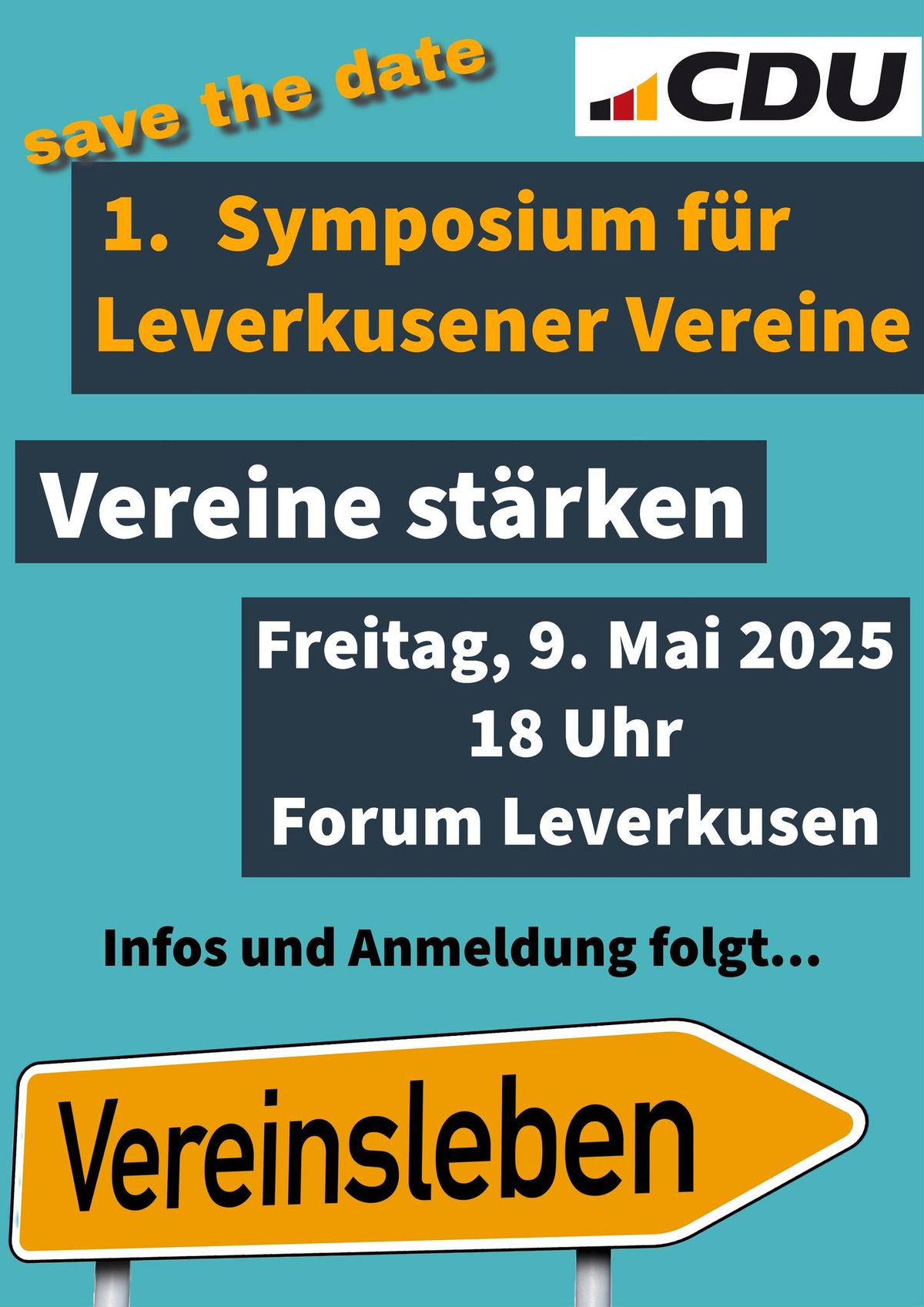 1. Leverkusener Vereinssymposium